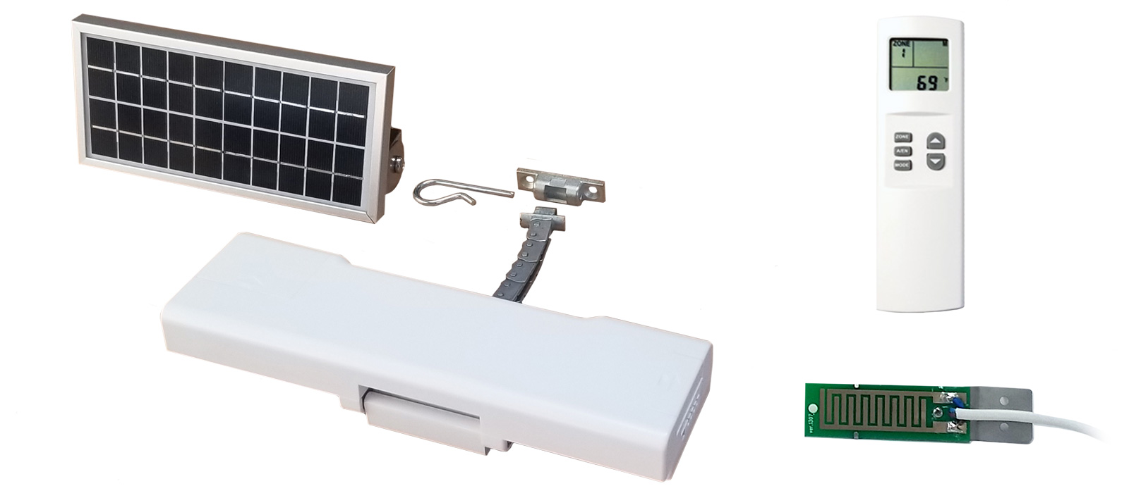 solar smart window operator